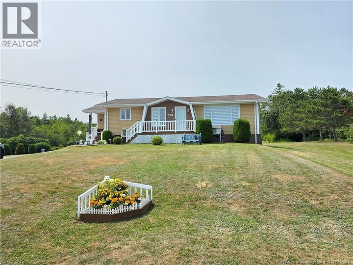 Property Photo: 232 Rte 134 NB E8J 3B2