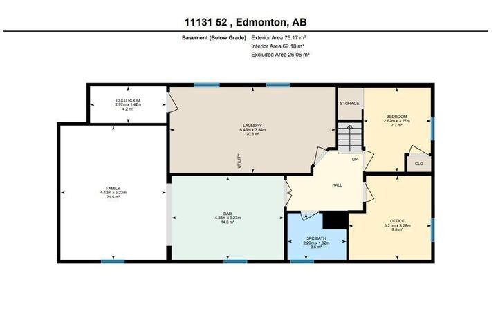 Property Photo:  11131 52 St NW  AB T5W 3H6 
