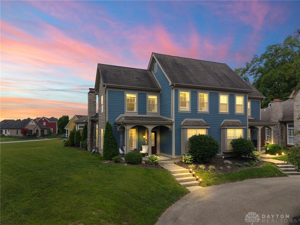 Property Photo: 8971 Anneliese Way OH 45315