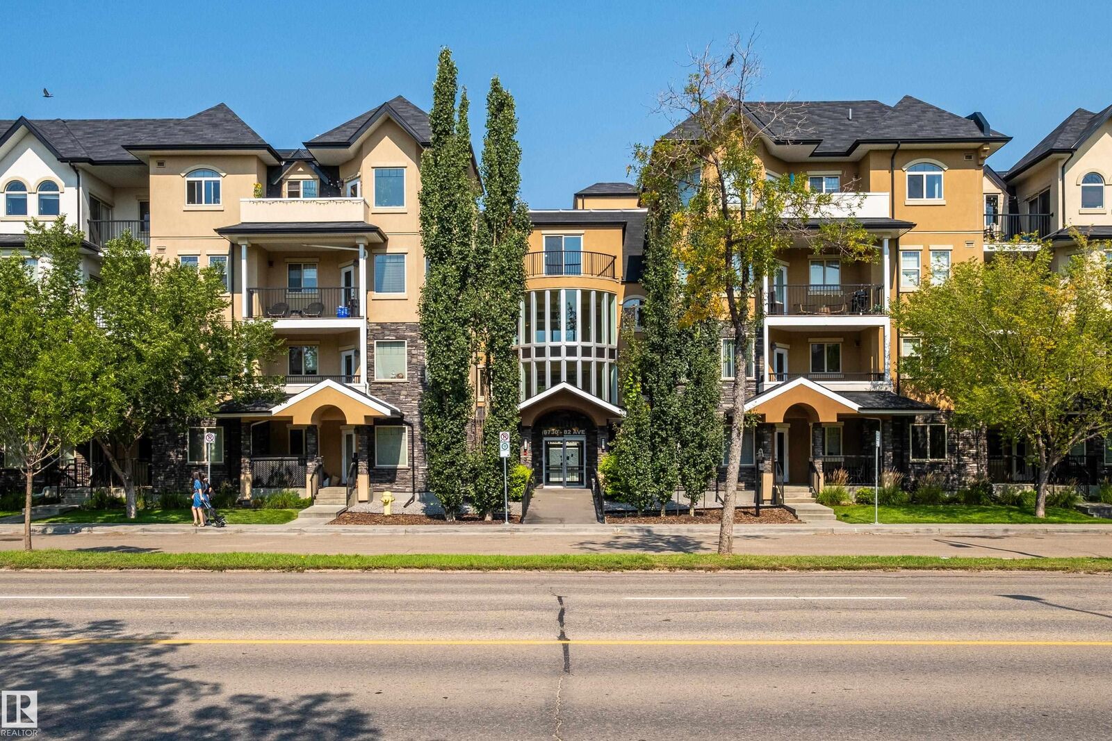 Property Photo:  8730 82 Avenue NW 417  AB T6C 0Z1 