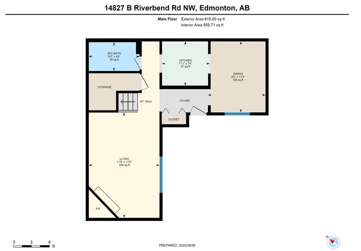 Photo de la propriété: 14827 B Riverbend Road NW AB T6H 5A9