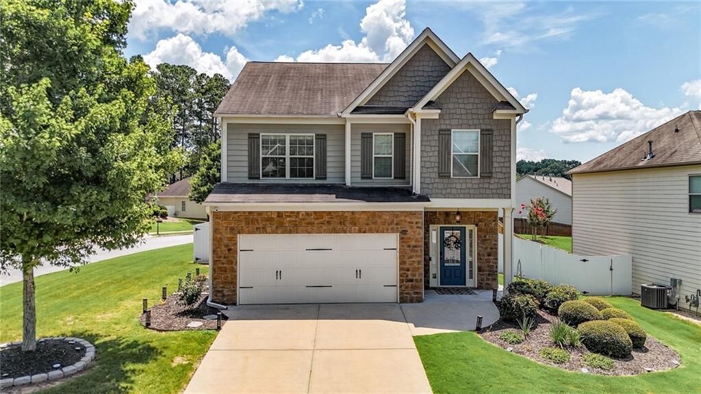 Property Photo:  5216 Centennial Hill Drive NW  GA 30102 