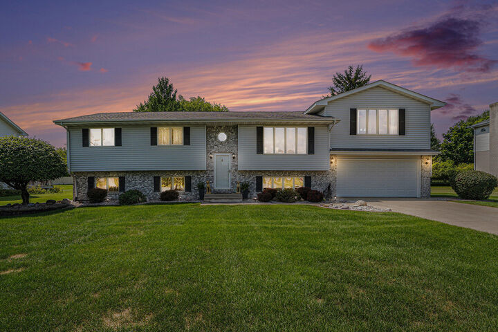 Property Photo: 9352 W Oakridge Drive IN 46373