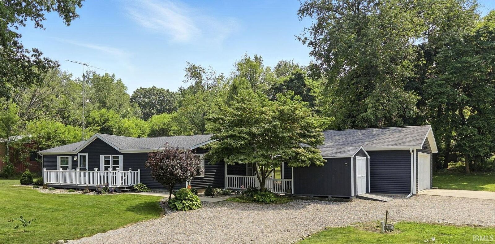 Property Photo:  3475 W Nevada Mills Road  IN 46737 