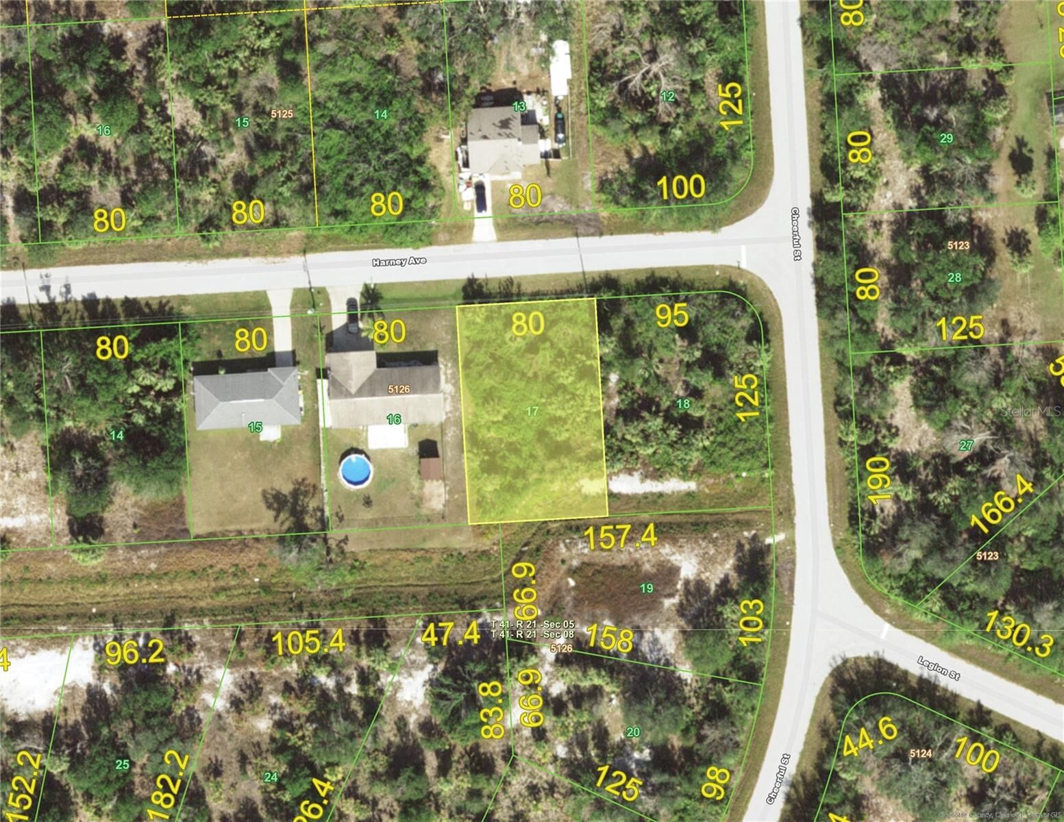 Property Photo: 13323 Harney Avenue FL 33981