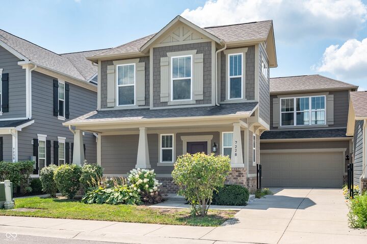 Property Photo: 7228 Broadacre Court IN 46033