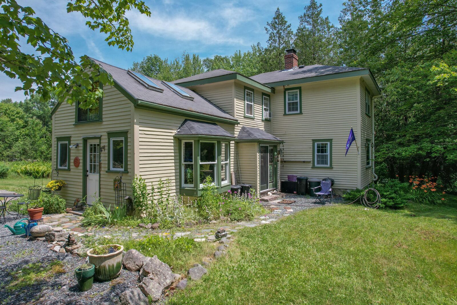 Property Photo: 133 N Sedgwick Road ME 04676