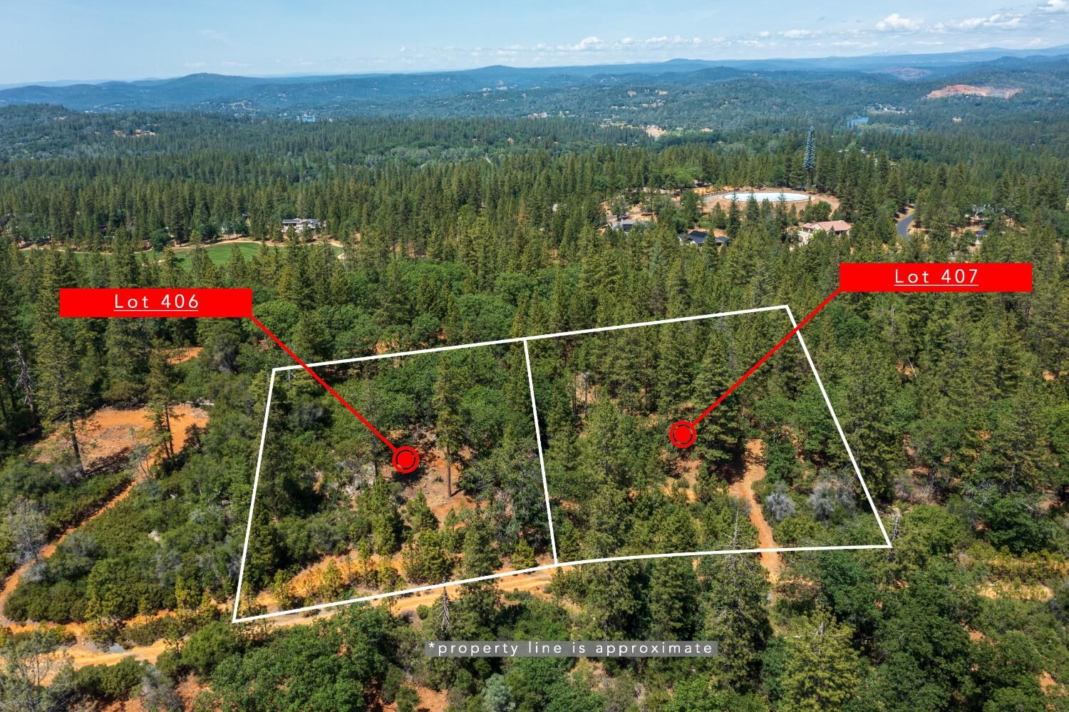 Property Photo: 1870 E Summit View Drive CA 95722