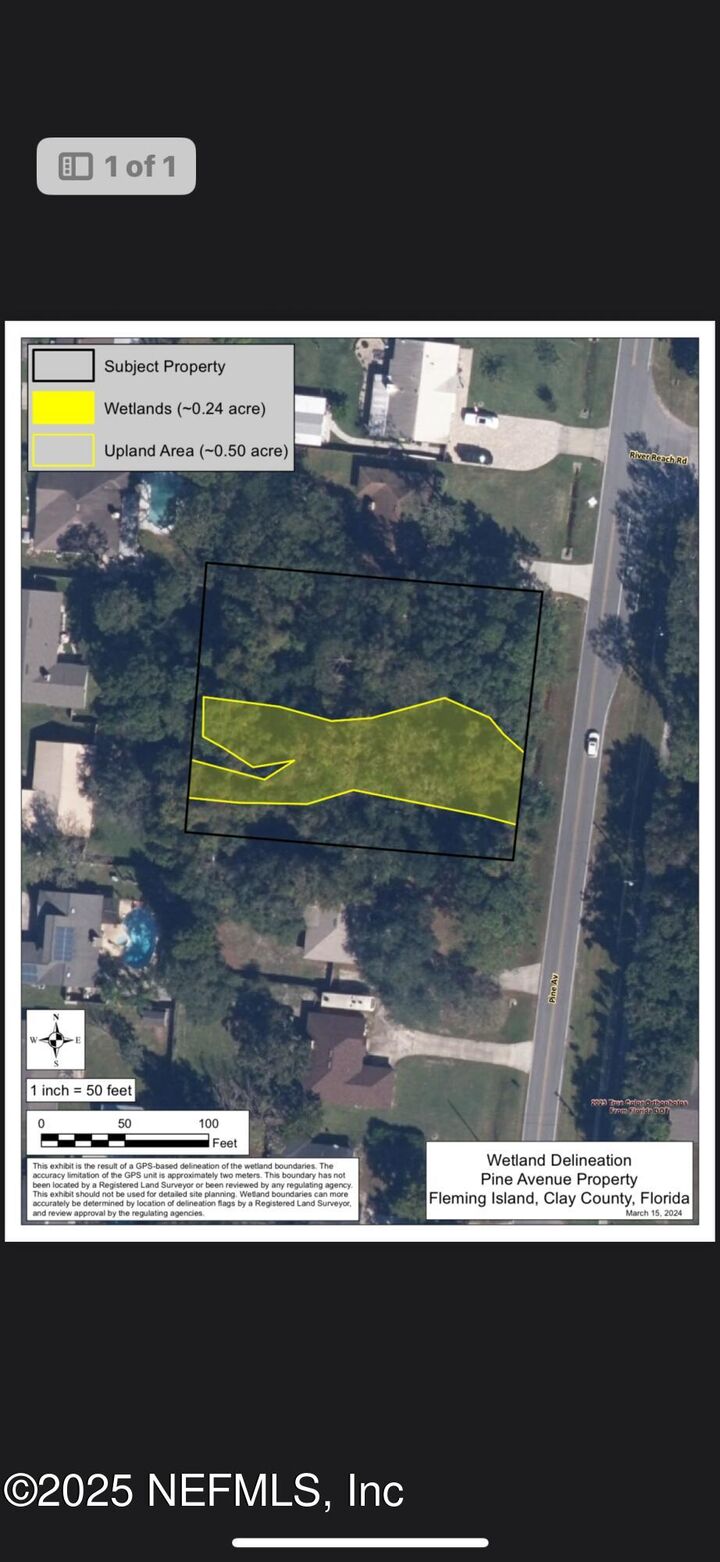 Property Photo: 0 Pine Avenue FL 32003