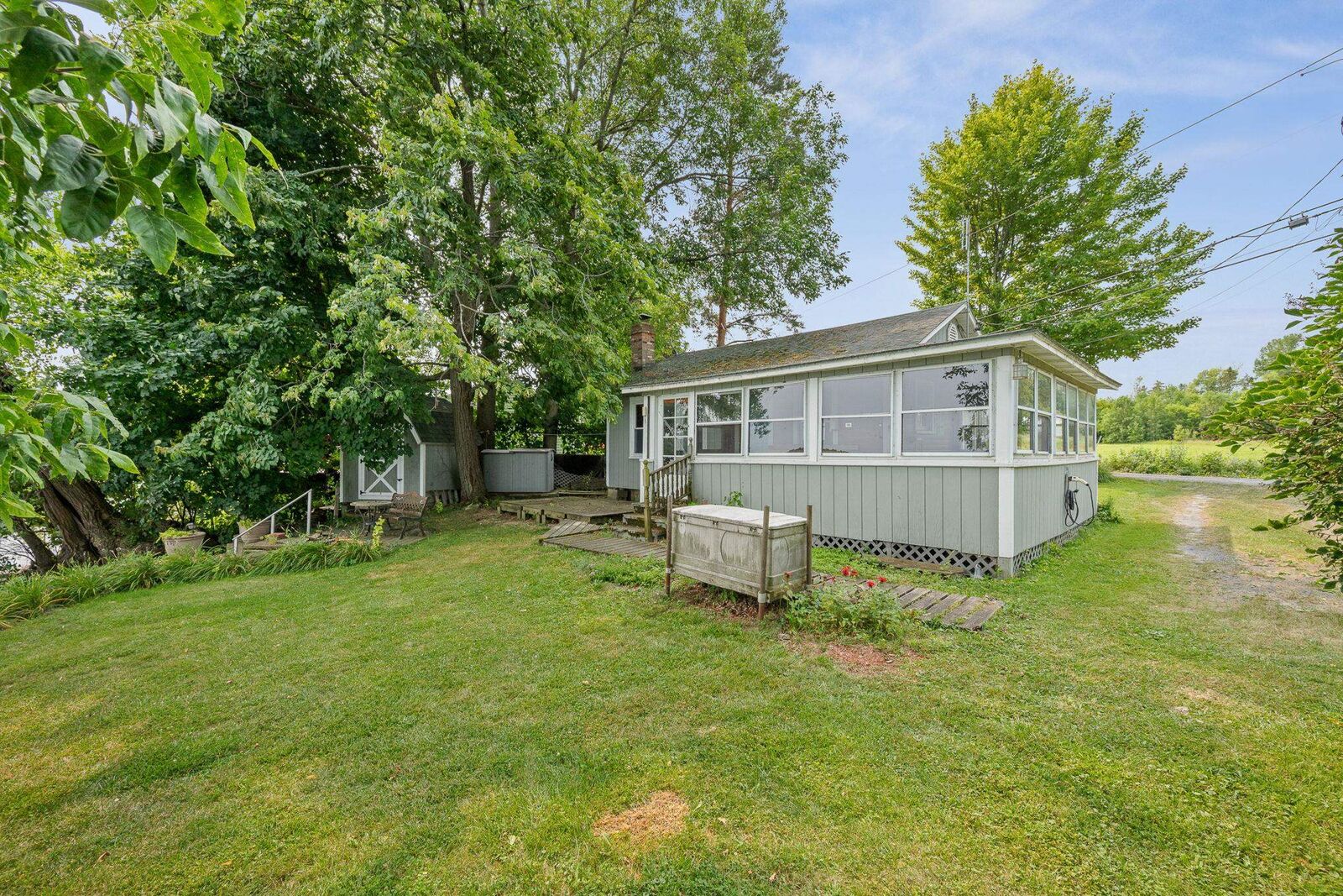 Property Photo:  72 Wally'S Point Road  VT 05486 