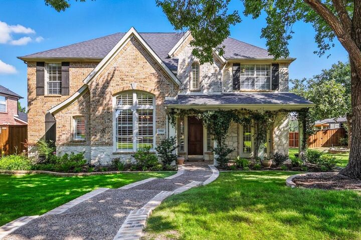 Property Photo: 7700 Red Clover Drive TX 75033