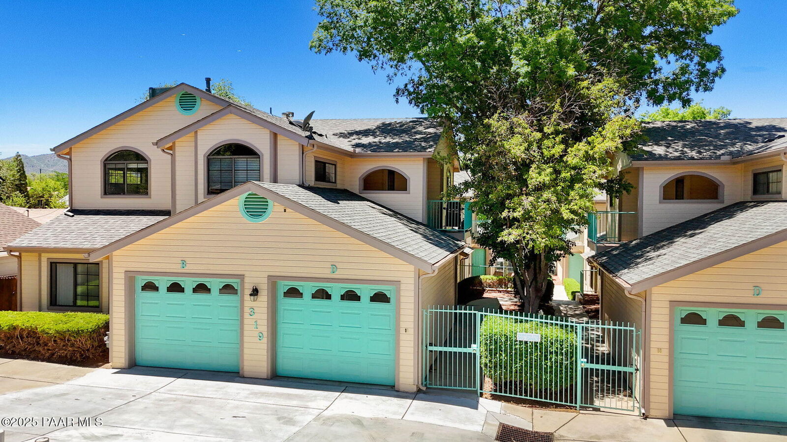 Property Photo: 319 S Alarcon Street 2D AZ 86303