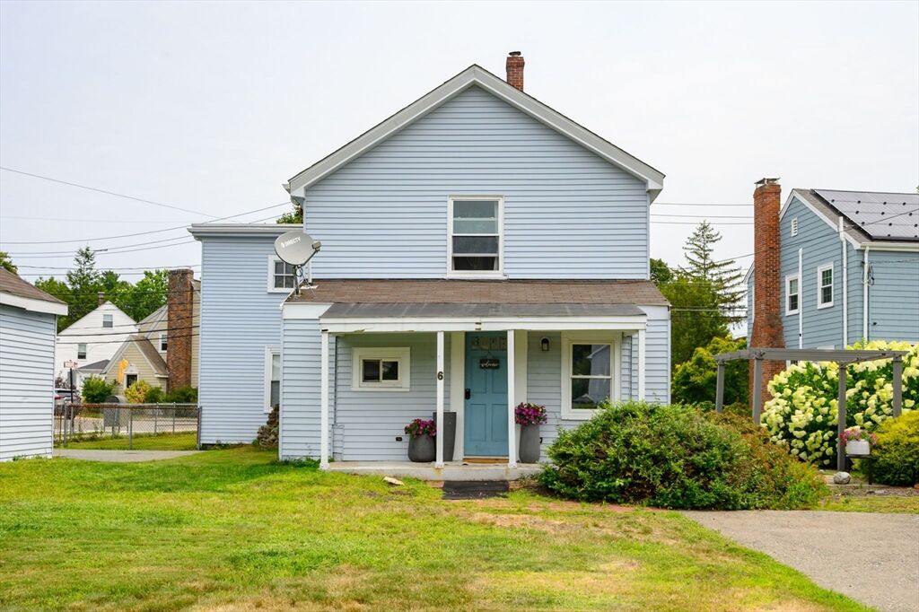 Property Photo: 418 Pleasant St MA 02186
