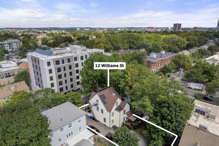 Property Photo: 12 Williams Street MA 02446