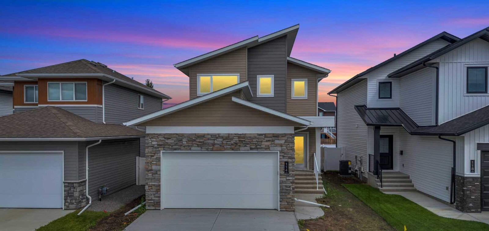 Property Photo: 114 Palmer Circle AB T4M 0N8