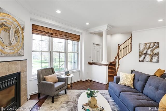 Property Photo: 1757 Townsend Street MI 48214