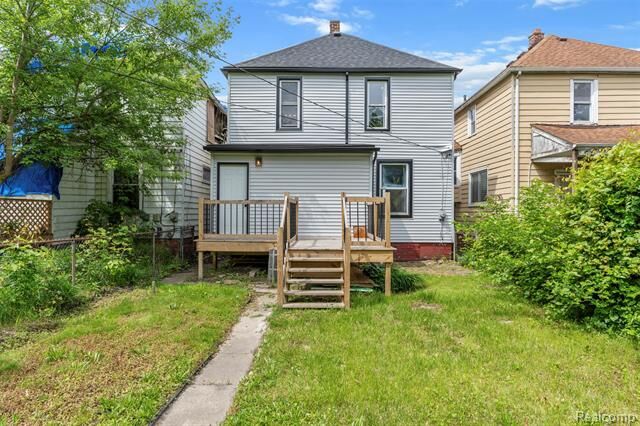 Property Photo: 2498 Concord Street MI 48207
