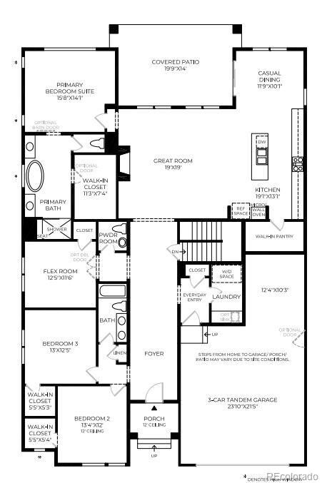 Property Photo: 818 Coal Bank Trail CO 80104