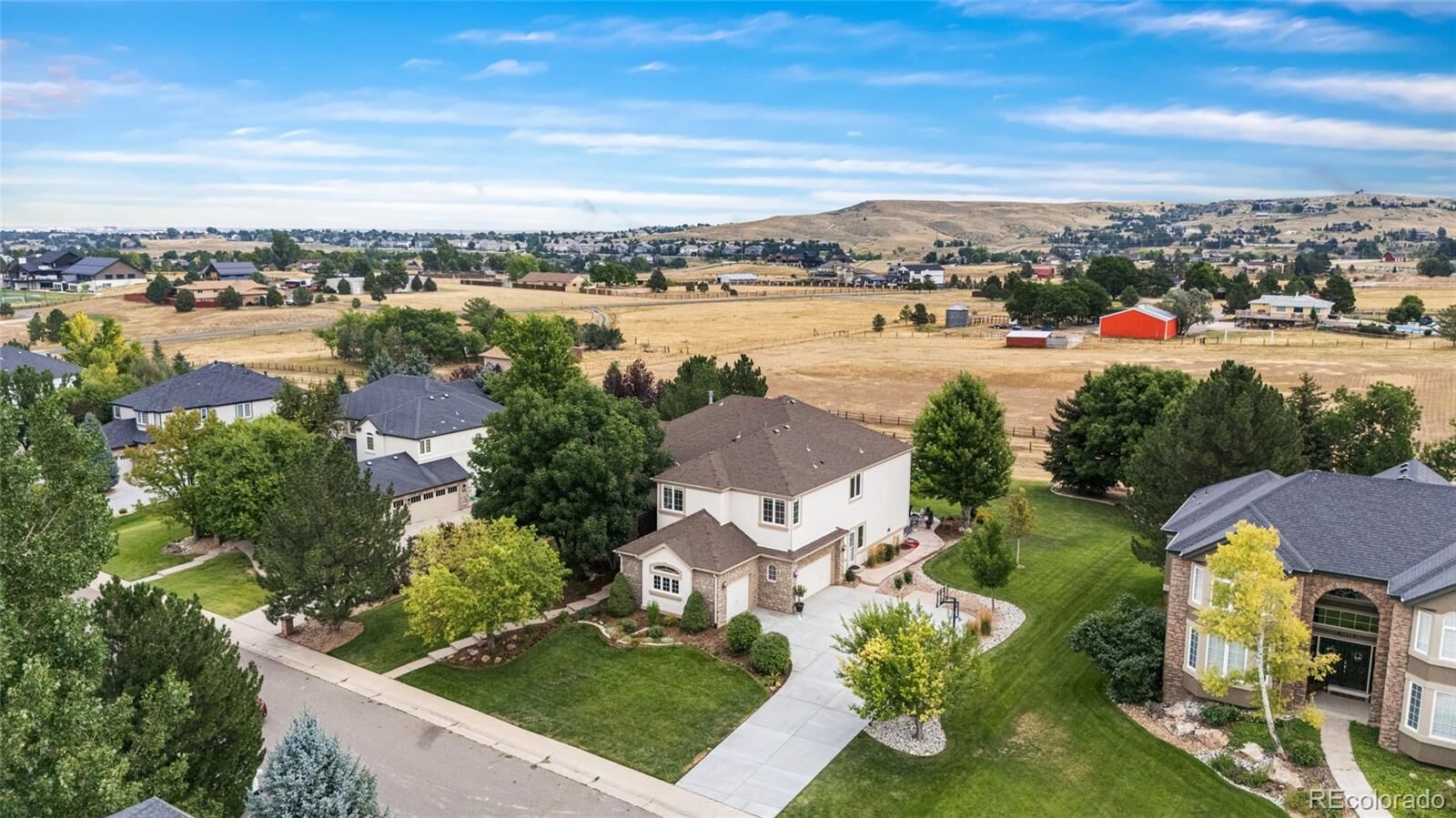 Property Photo: 11041 Puma Run CO 80124