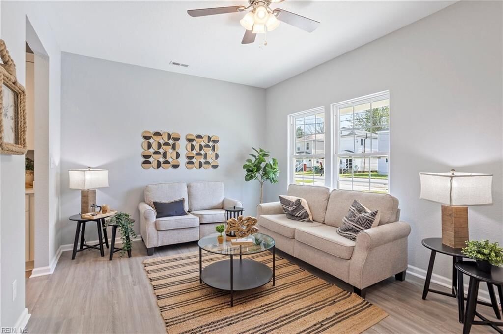 Property Photo:  1107 Railroad Ave  VA 23434 