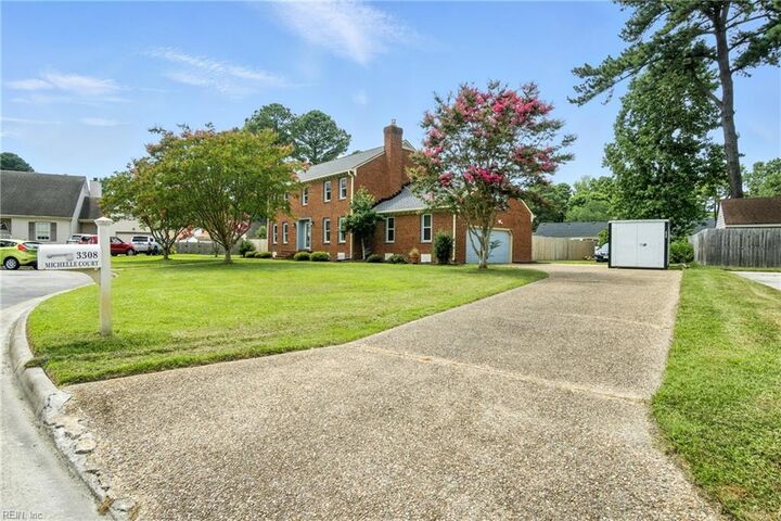 Property Photo: 3308 Michelle Ct VA 23321