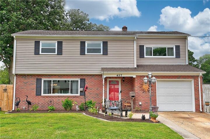 Property Photo: 457 Greencastle Ln VA 23452