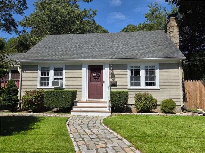Property Photo: 173 Trinity Street RI 02886