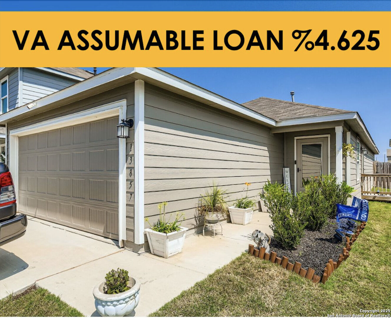 Property Photo: 13857 Llama Place TX 78252