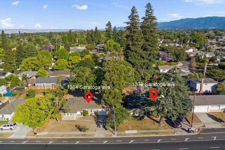 Property Photo: 1364 Saratoga Avenue CA 95129