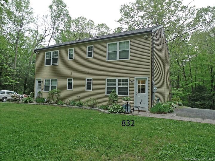 Property Photo: 832 Old Waterbury Road CT 06488