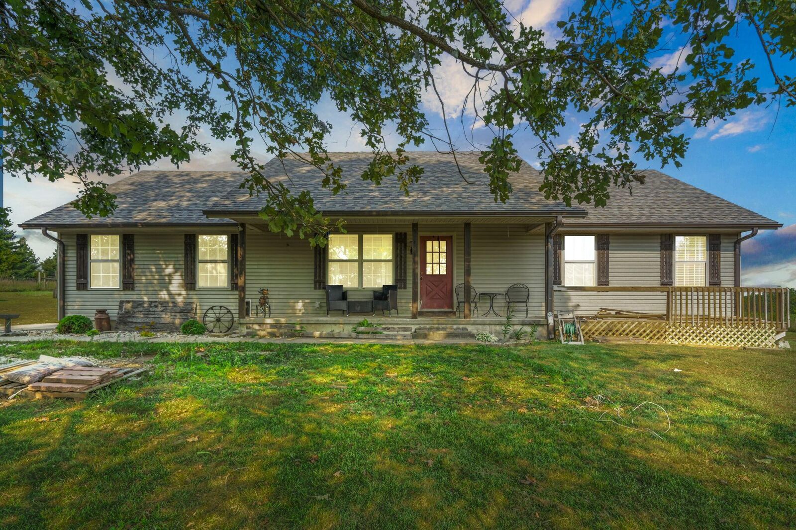 Property Photo:  93 S Crossway Road  MO 65706 