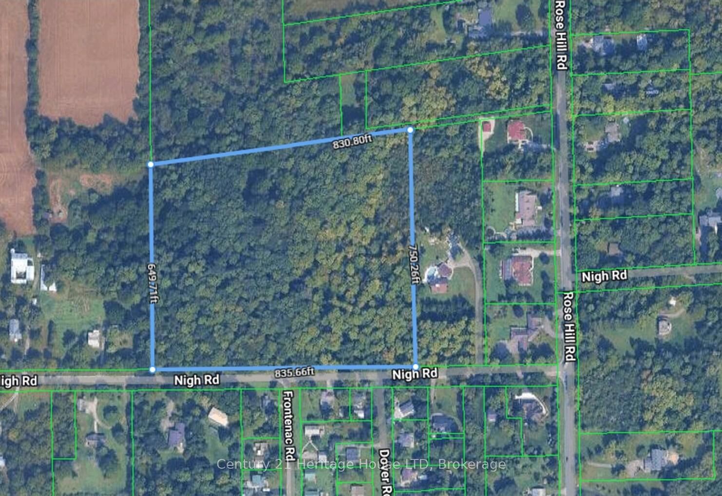 Photo de la propriété:  0 Rosehill Road  ON L2A 5M4 