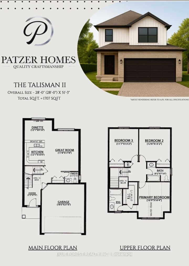 Property Photo: Lot 33 Beer Crescent ON N7G 3K5