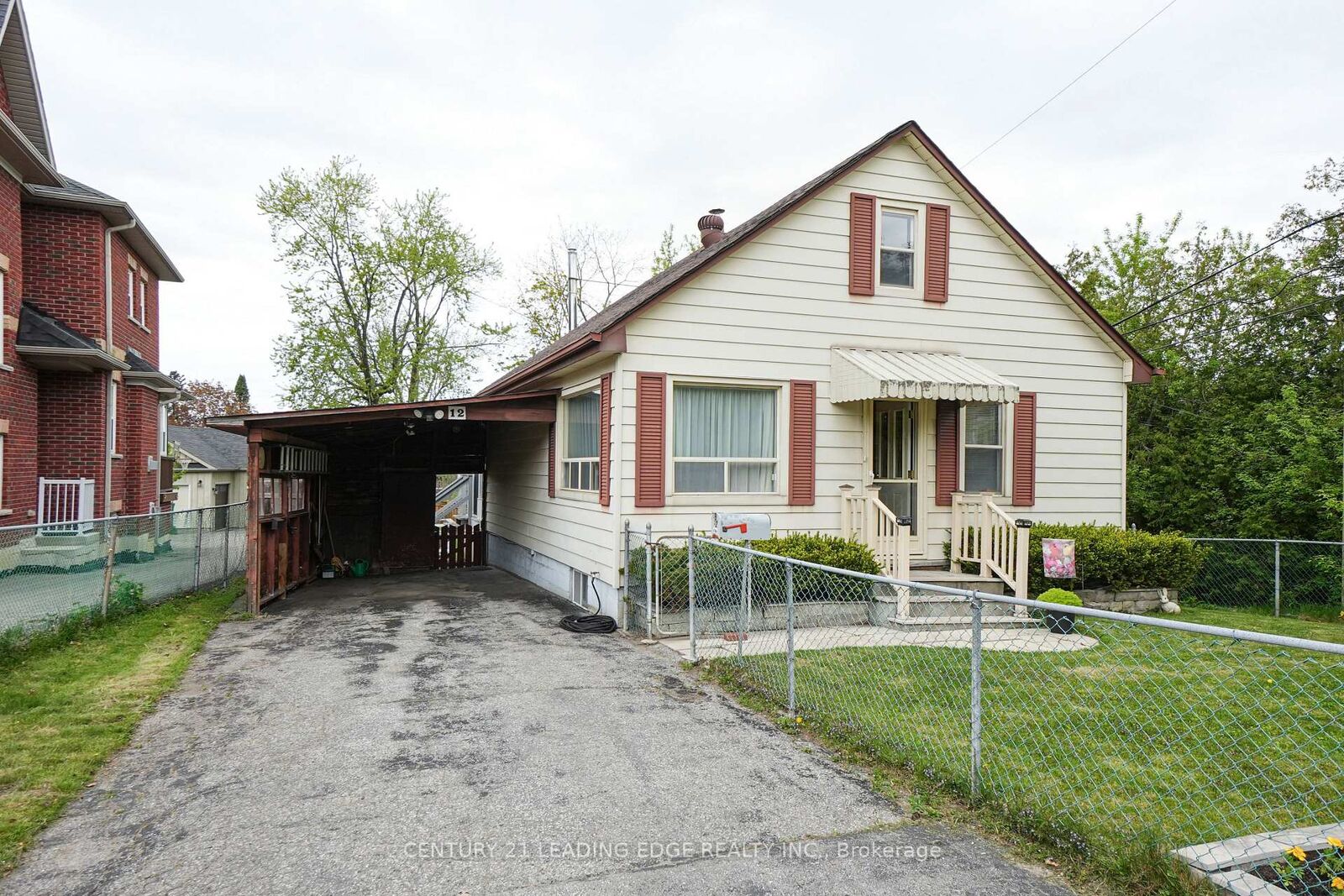 Property Photo: 12 Rouge Street ON L3P 1K6