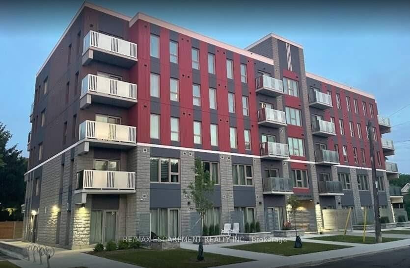 Property Photo:  77 Leland Street 507  ON L8S 3A1 