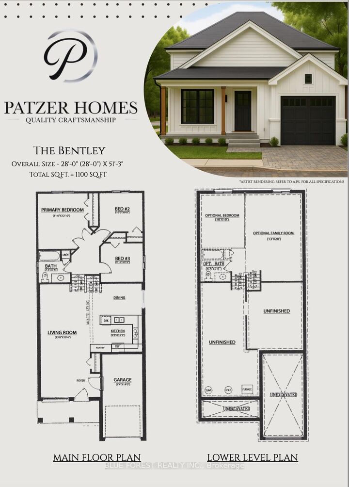 Property Photo: Lot 32 Beer Crescent ON N7G 3K5