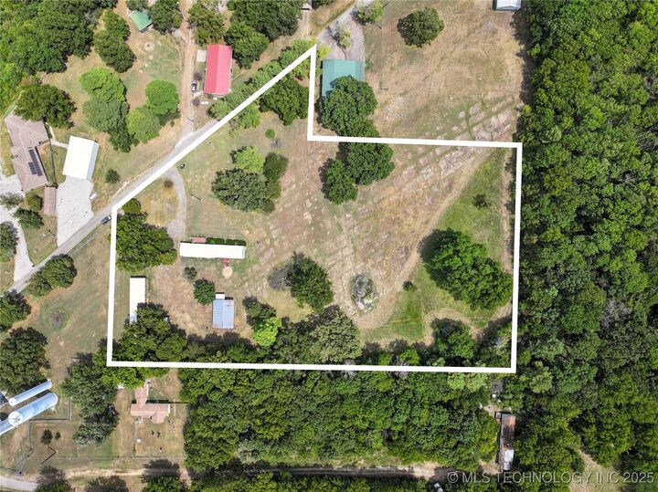 Property Photo: 6151 E 109th Street OK 74467