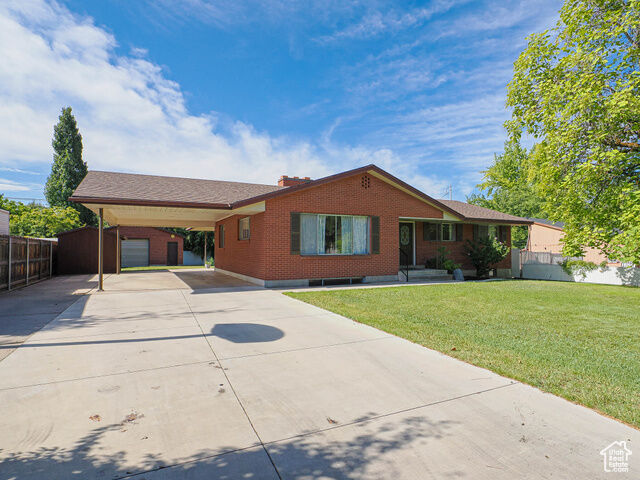 Property Photo: 1625 W 1320 N UT 84604