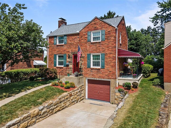 Property Photo:  4415 McKee Drive  PA 15236 