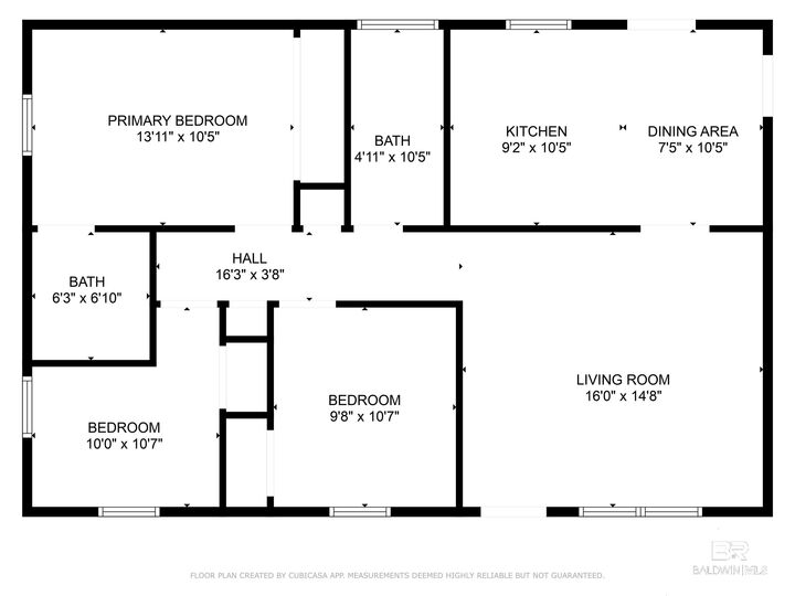 Property Photo:  9847 Mosley Road  AL 36532 