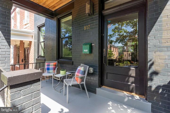 Property Photo: 817 Webster Street NW DC 20011