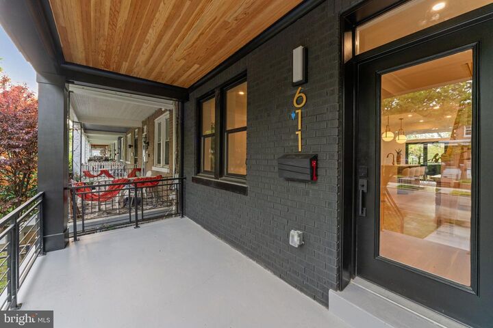 Property Photo: 611 Gallatin Street NW DC 20011