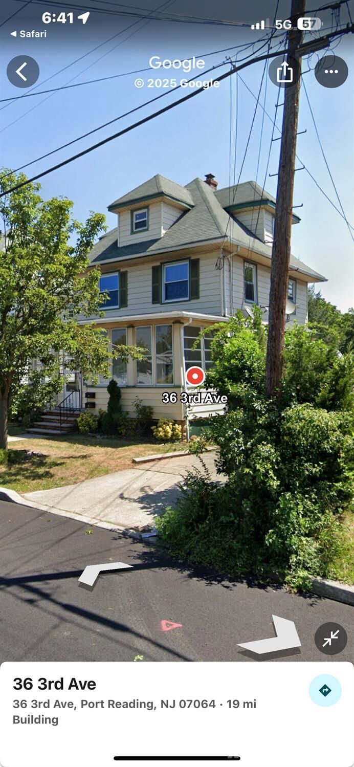 Property Photo:  36 3rd Avenue B  NJ 07064 