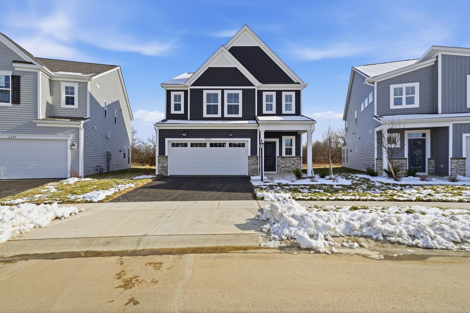 Property Photo:  2279 Aerotrain N Court  OH 43064 