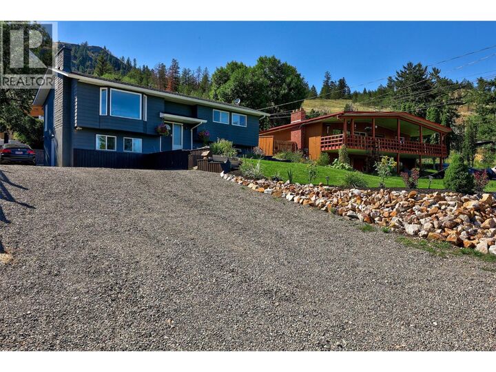 Property Photo:  4470 Westsyde Road  BC V2B 8N2 
