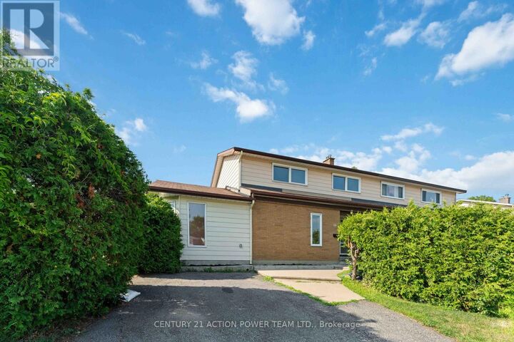 Property Photo: 63 Chesterton Drive ON K2E 5T4