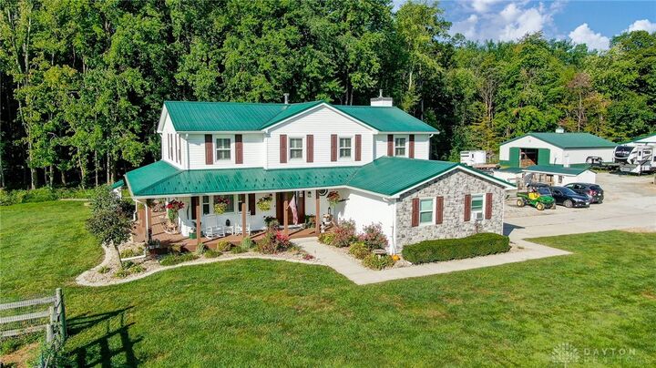 8457 Strout Road  Clarksville OH 45113 photo