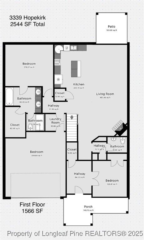 Property Photo: 3339 Hopekirk (Lot 7) Drive NC 28306