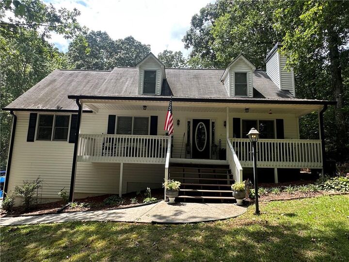 112 Hawkins Farm Lane  Ball Ground GA 30107 photo