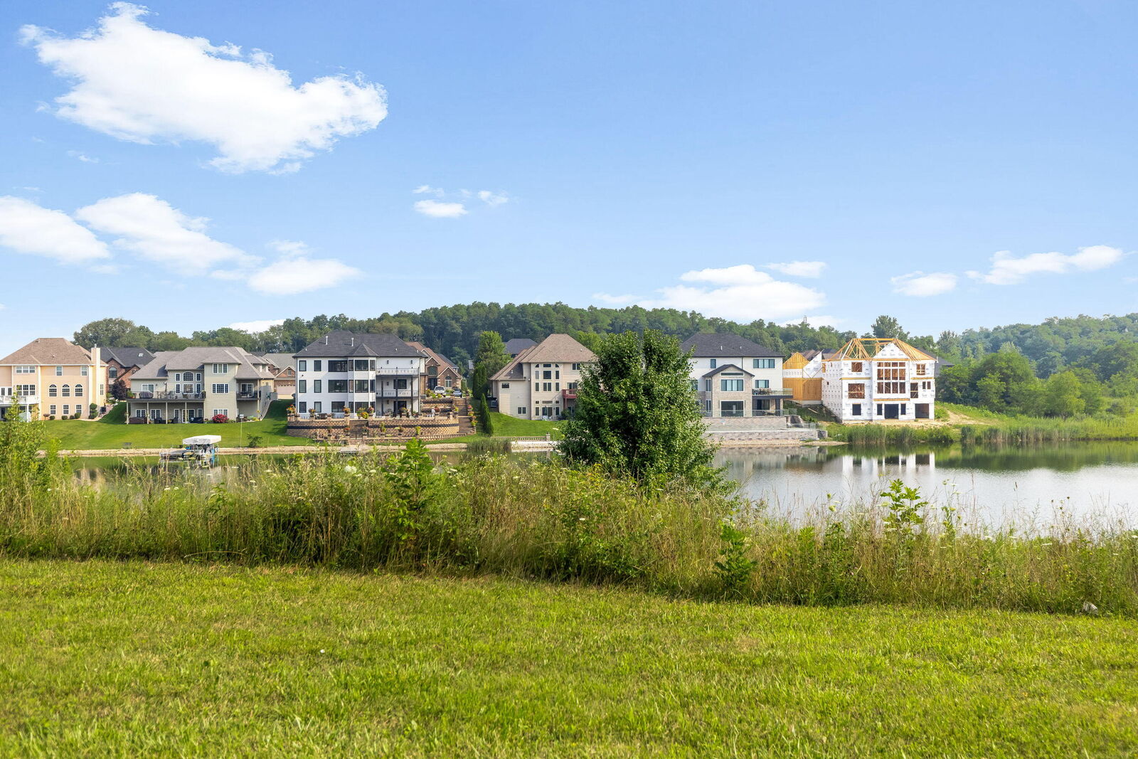 Property Photo:  8312 Doubletree Drive  IN 46307 